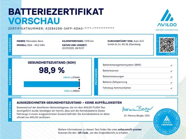MERCEDES-BENZ EQA 350 4M (3/19)