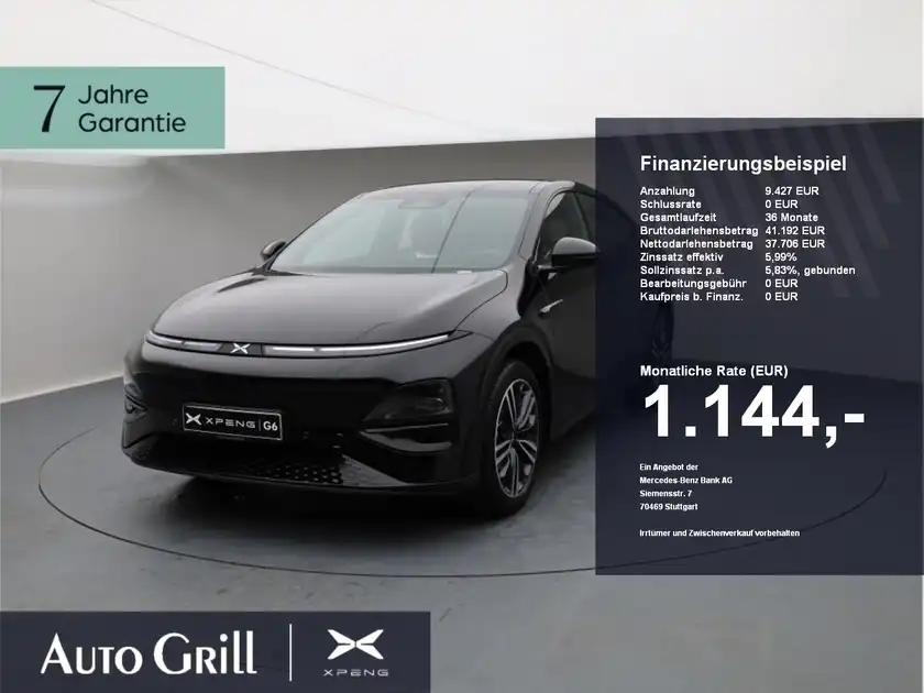XPENG G6 Performance AWD (1/28)