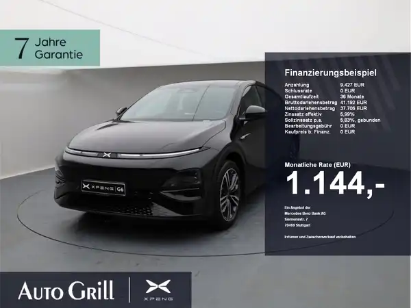 XPENG G6 Performance AWD (1/28)