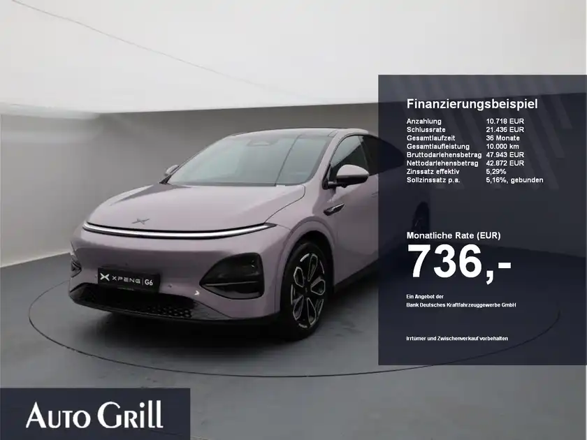 XPENG G6 Performance AWD 2025 (1/27)