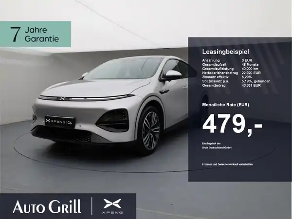 XPENG G6 Performance AWD (1/25)