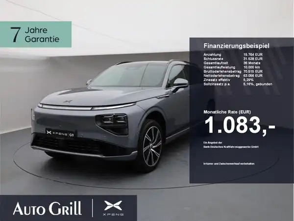 XPENG G9 Performance AWD 2025 (1/29)