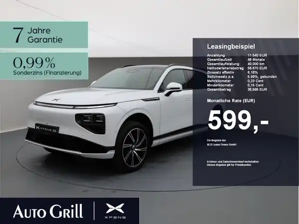 XPENG G9 AWD Performance Modell 24 (1/30)