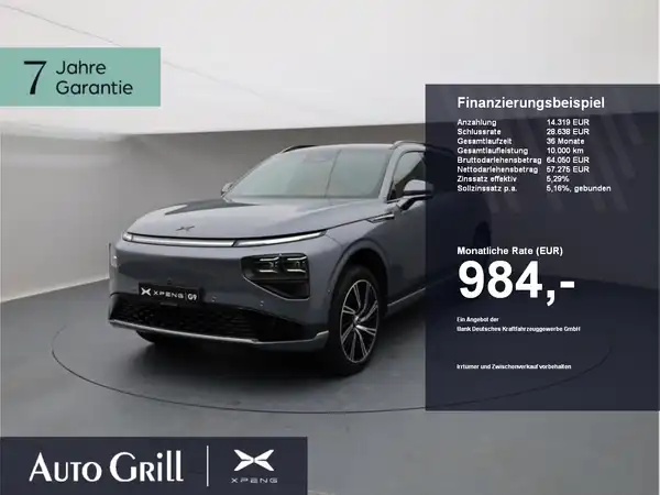 XPENG G9 Performance AWD (1/30)